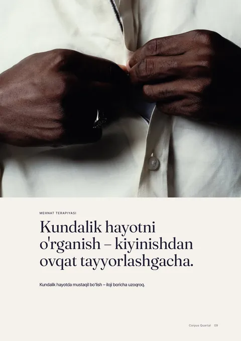 Bosma nashrning 9 sahifasi